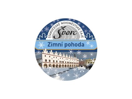 svorc pecene caje zimni pohoda