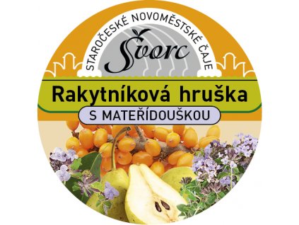 Švorc pečený čaj Rakytníková hruška 55ml