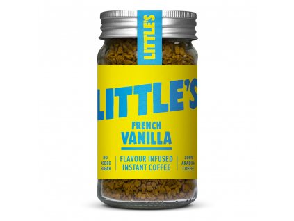 Littles instantní káva s příchutí vanilky 50g