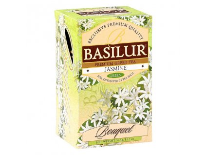 Basilur Bouquet Jasmine přebal 25x1,5g