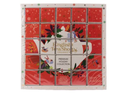 adventni cajovy kalendar puzzle english tea shop