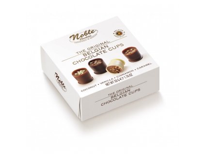 Noble Original Belgian Cups Belgické košíčky s náplní 50g