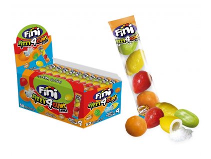 Fini Žvýkačky 4ks mix ovoce 20g  50ks