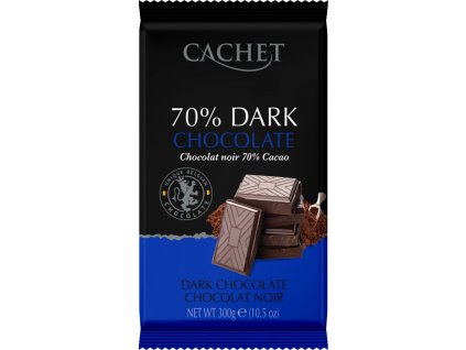 Cachet Extra hořká čokoláda 70% 300g