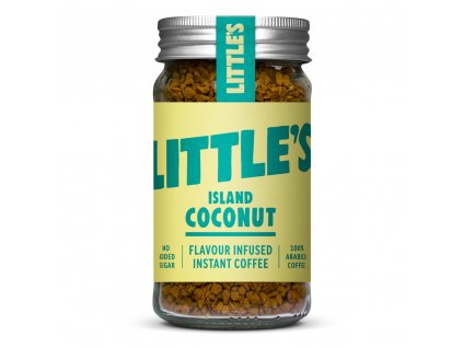 Instantní káva Littles Island Coconut 50g