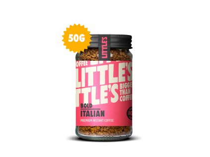 Littles Instantní káva Bold Italian 50g