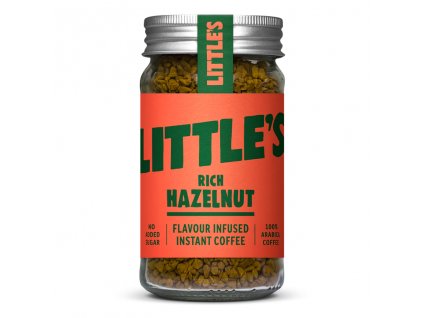 littles instantni ochucena kava s prichuti orisku