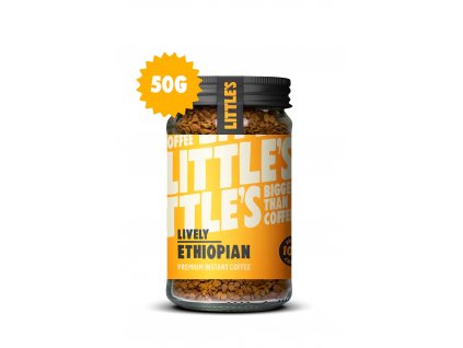 Littles Ethiopian Instantní káva 50g