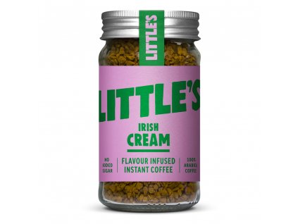 Littles Instantní káva s příchutí Irish Cream 50g