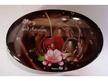 born syn pralinky visne v cokolade plech
