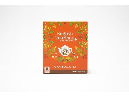 English Tea Shop Černý Chai Tea 8 sáčků