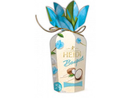 Heidi Bouquet mléčné čokoládové pralinky s kokosovou náplní 120g