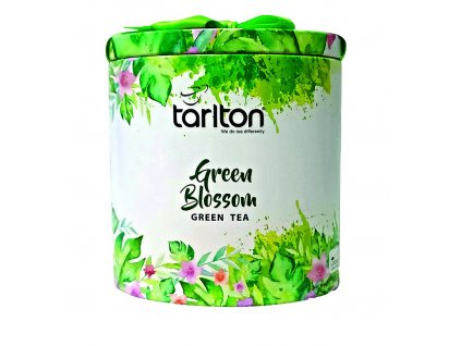 Tarlton Green Tea Ribbon Blossom plech 100g