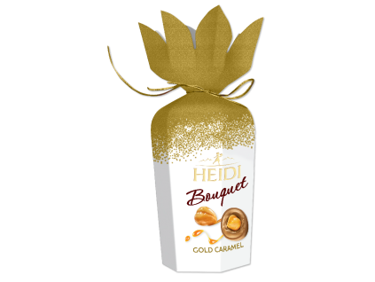 heidi bouquet gold caramel