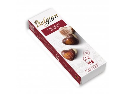 belgian pralinky srdicka