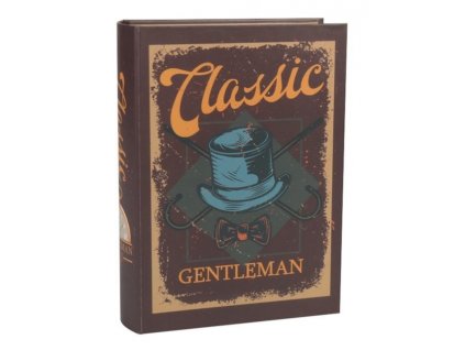 Born Syn Bonboniéra Kniha Classic Gentleman 150g