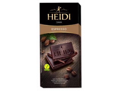 HEIDI čokoláda Dark Espresso Coffee 55% 80 g