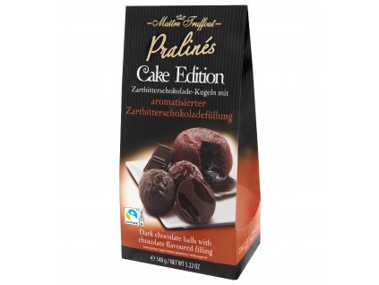 Maitre Truffout hořké pralinky z edice 'Cake Edition' 148g