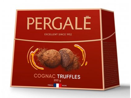 Pergalé Truffles Cognac 200g