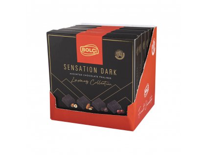 Bolci Sensation Dark Směs hořkých pralinek 160g