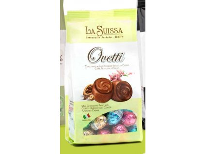 La Suissa Mléčná čokoládová vajíčka 170g