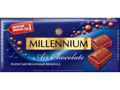 Millennium Mléčná bublinková čokoláda 90g