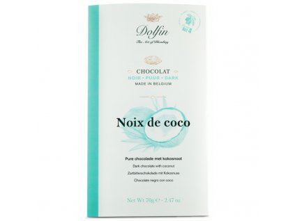 Dolfin Hořká čokoláda s kokosem 70g