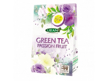 Liran Green tea passion Fruit Zelený čaj s mučenkou 20x1,5g