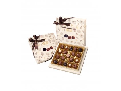 bonboniera bolci cokoladove pralinky cream box