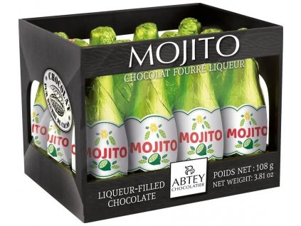 Abtey Čokoládové lahvičky Mojito 108g Záruka min.trv.7/24