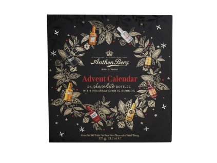 anthon berg adventni kalendar cokoladove lahvicky liker