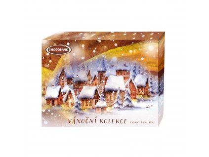 Chocoland Vánoční kolekce figurky a pralinky 400g