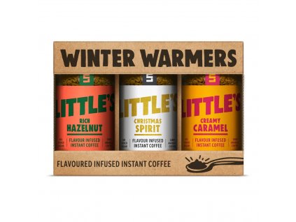 Littles Winter Warmer Dárkové balení Instantní kávy 3x50g
