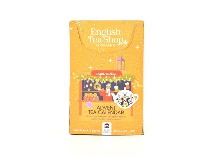 English Tea Shop Čajový adventní kalendář GOLD 25 sáčků