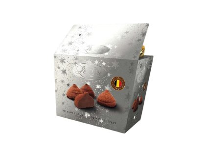 belgicke truffle vanocni baleni stribrne