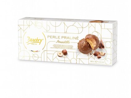 Desobry Belgické Sušenky Perle Praliné 100g