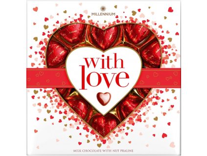 valentynska srdicka darkove baleni millennium