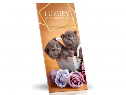 mlecna cokolada kocicky luxury