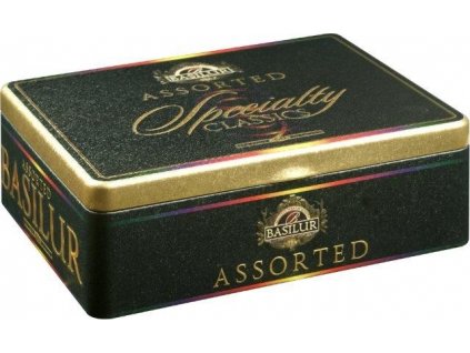 basilur darkova plechova kazeta caje specialty