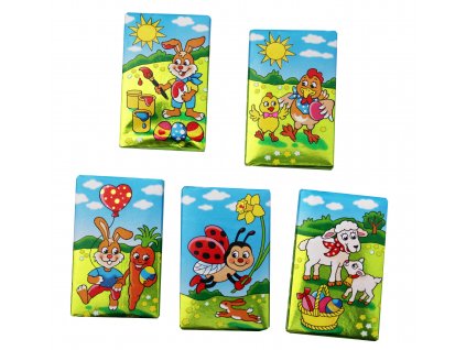 velikonoce cokolady koleda zajicek slepicka