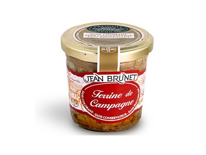 Jean Brunet Farmářská terina 90g