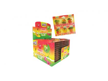 Sweet Jelly fruit želatinové ovoce 11g 66ks