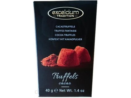 Excelcium Belgické kakaové truffle 40g