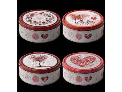 maslove susenky v plechu motiv srdce