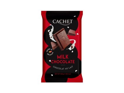 Cachet Velká belgická mléčná čokoláda 300g