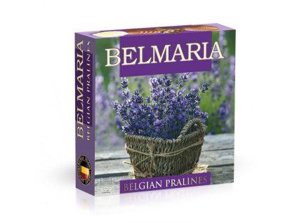 belgicke pralinky levandule belmaria