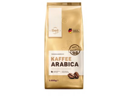 Seli Zrnková káva Arabica 1kg