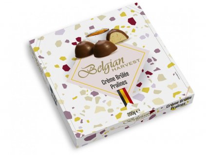 Belgian Harvest Belgické pralinky Cremé Bruleé 200g