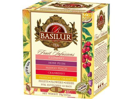 basilur fruit infusions ovocny caj