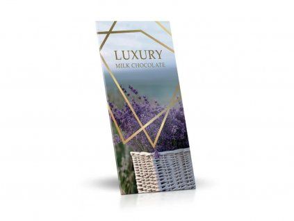 levandule mlecna cokolada luxury